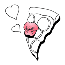LIFE OF PIZZA sticker #10717227