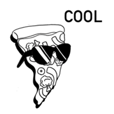 LIFE OF PIZZA sticker #10717231