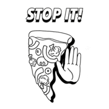 LIFE OF PIZZA sticker #10717232