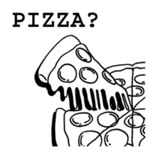 LIFE OF PIZZA sticker #10717233