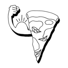 LIFE OF PIZZA sticker #10717235