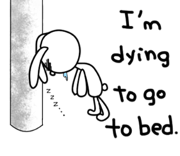 rabbit and... for English sticker #10717458