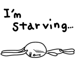 rabbit and... for English sticker #10717471