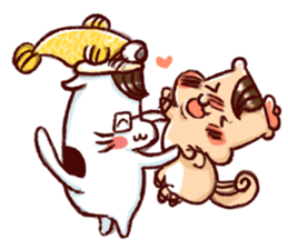 a bi and a pu love love life sticker #10717484