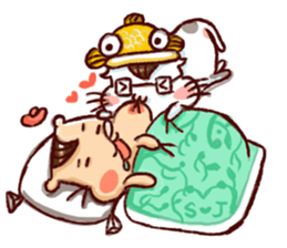 a bi and a pu love love life sticker #10717486