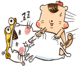 a bi and a pu love love life sticker #10717487