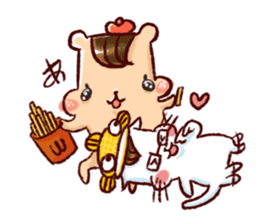 a bi and a pu love love life sticker #10717488