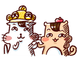 a bi and a pu love love life sticker #10717489