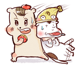 a bi and a pu love love life sticker #10717490