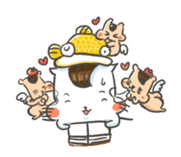 a bi and a pu love love life sticker #10717492