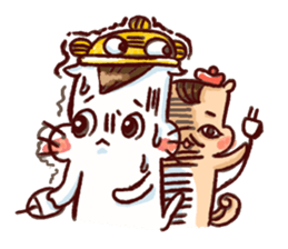 a bi and a pu love love life sticker #10717493