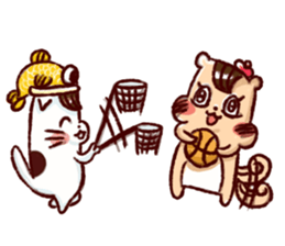 a bi and a pu love love life sticker #10717494