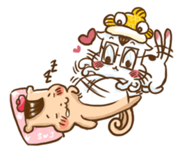 a bi and a pu love love life sticker #10717496