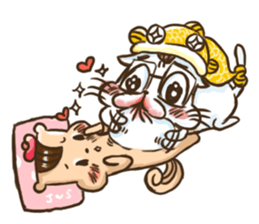 a bi and a pu love love life sticker #10717497