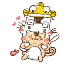 a bi and a pu love love life sticker #10717498