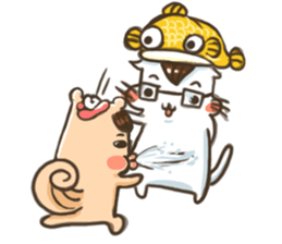 a bi and a pu love love life sticker #10717500