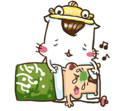 a bi and a pu love love life sticker #10717501