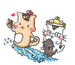 a bi and a pu love love life sticker #10717503