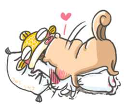 a bi and a pu love love life sticker #10717505