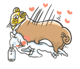 a bi and a pu love love life sticker #10717506