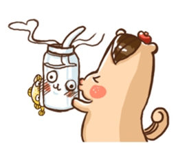 a bi and a pu love love life sticker #10717507