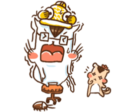 a bi and a pu love love life sticker #10717509