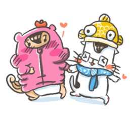 a bi and a pu love love life sticker #10717515