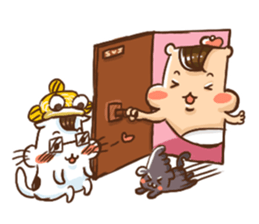 a bi and a pu love love life sticker #10717516