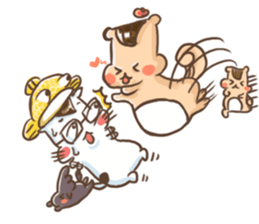 a bi and a pu love love life sticker #10717518