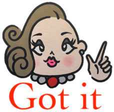 Tokyo Jenne   Hang in there ,girls sticker #10717680