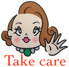 Tokyo Jenne   Hang in there ,girls sticker #10717689