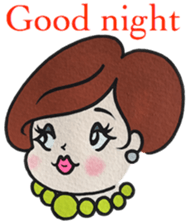 Tokyo Jenne   Hang in there ,girls sticker #10717691