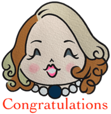 Tokyo Jenne   Hang in there ,girls sticker #10717695