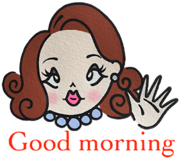 Tokyo Jenne   Hang in there ,girls sticker #10717699