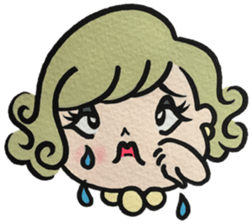 Tokyo Jenne   Hang in there ,girls sticker #10717700