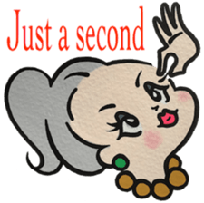 Tokyo Jenne   Hang in there ,girls sticker #10717702