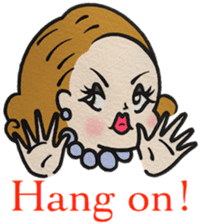 Tokyo Jenne   Hang in there ,girls sticker #10717704