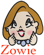 Tokyo Jenne   Hang in there ,girls sticker #10717707