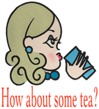 Tokyo Jenne   Hang in there ,girls sticker #10717709