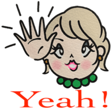 Tokyo Jenne   Hang in there ,girls sticker #10717713