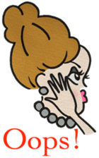 Tokyo Jenne   Hang in there ,girls sticker #10717714