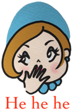 Tokyo Jenne   Hang in there ,girls sticker #10717719