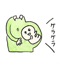 super happy maternity sticker sticker #10717885