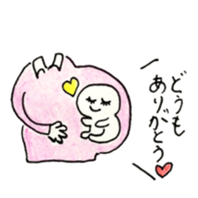 super happy maternity sticker sticker #10717892
