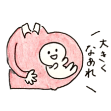 super happy maternity sticker sticker #10717893