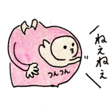 super happy maternity sticker sticker #10717896