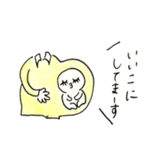 super happy maternity sticker sticker #10717904