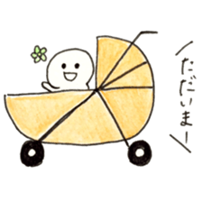 super happy maternity sticker sticker #10717916