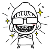 Funny working day sticker #10717960