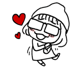 Funny working day sticker #10717961